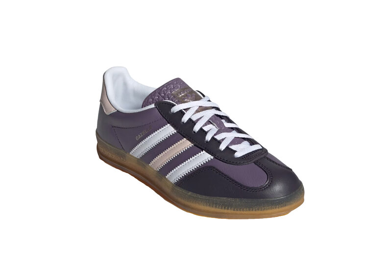 Adidas Gazelle Indoor W Shadow Violet Cloud White Wonder Quartz