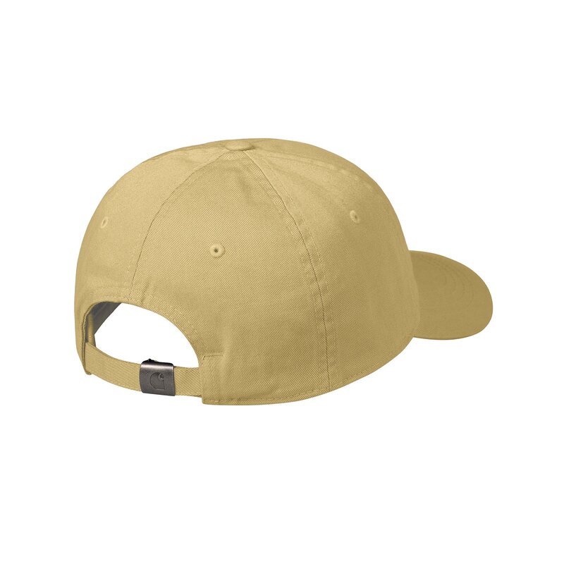 Carhartt WIP Madison Logo Cap Agate White