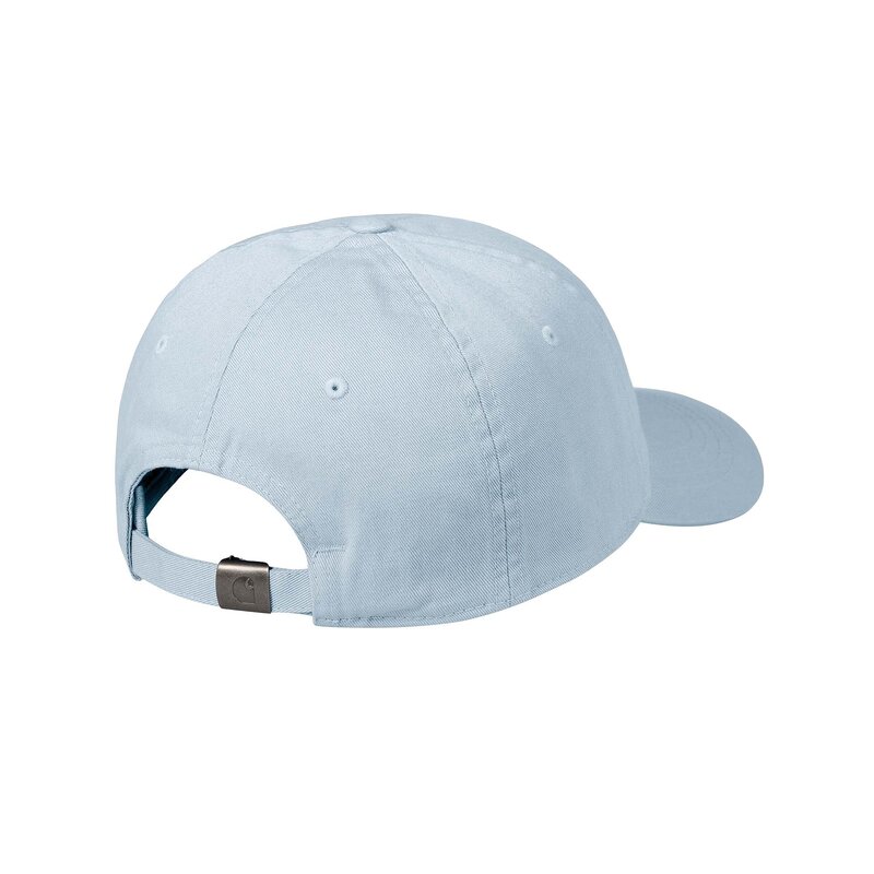 Carhartt WIP Madison Logo Cap Frosted Blue White