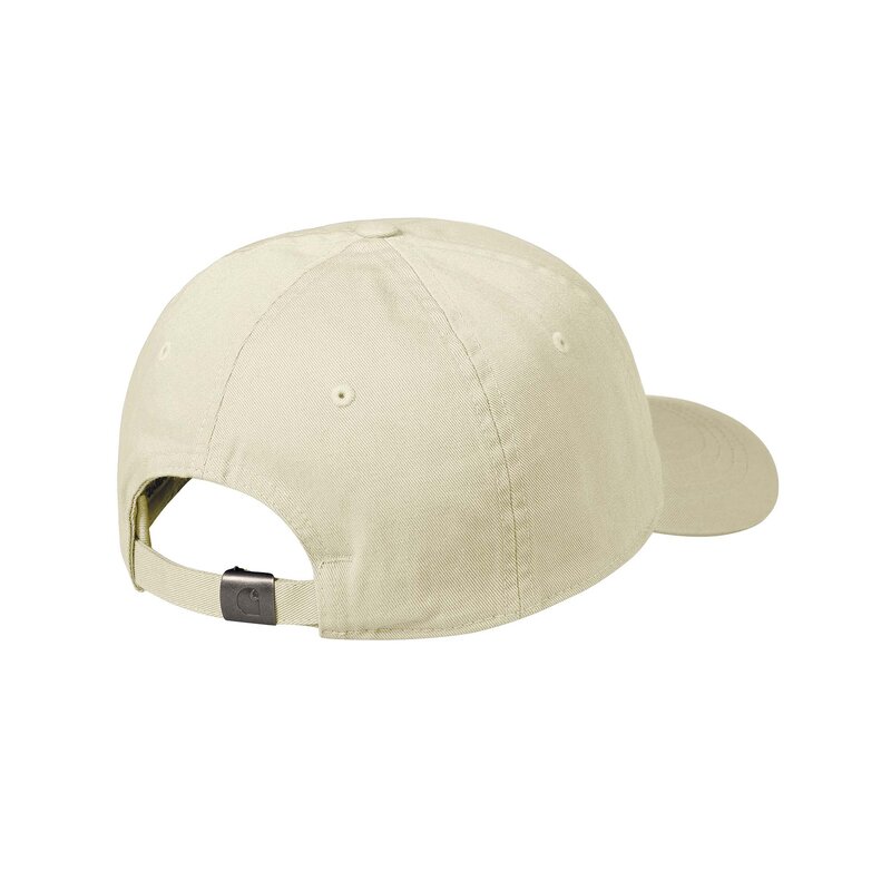 Carhartt WIP Madison Logo Cap Beryl White