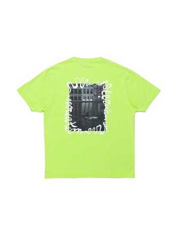 New Amsterdam Surf Association Shark Tee Sharp Green