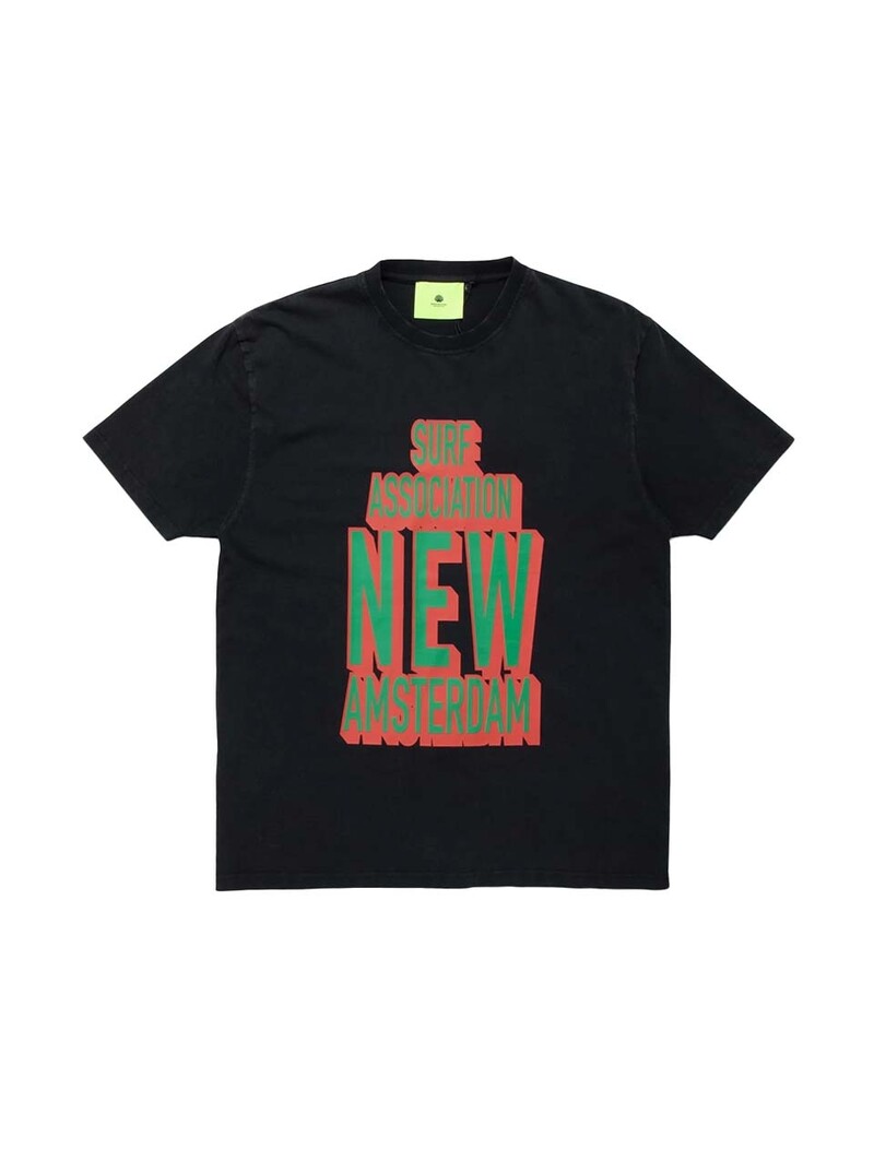 New Amsterdam Surf Association Turks Fruit Tee Black