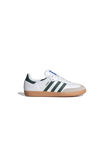 Adidas Samba OG Cloud White Collegiate Green Gum