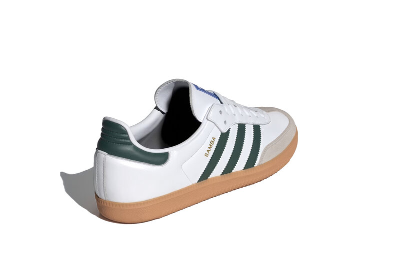 Adidas Samba OG Cloud White Collegiate Green Gum