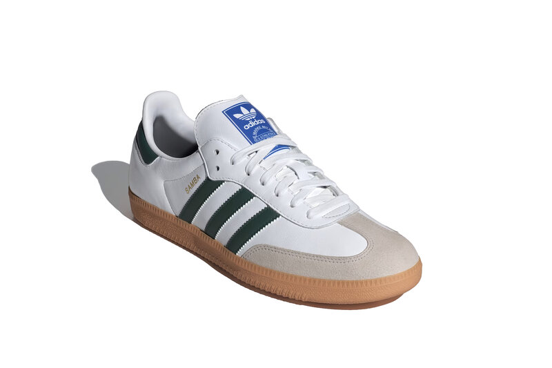 Adidas Samba OG Cloud White Collegiate Green Gum