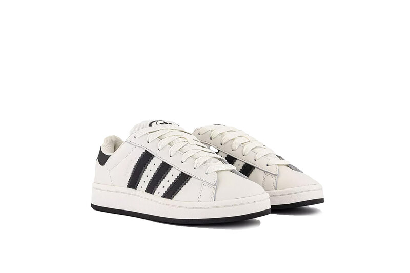 Adidas Campus 00s Core White Core Black Off White