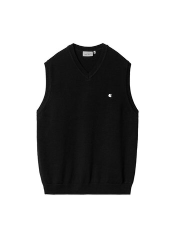 Carhartt WIP Madison Vest Sweater Black