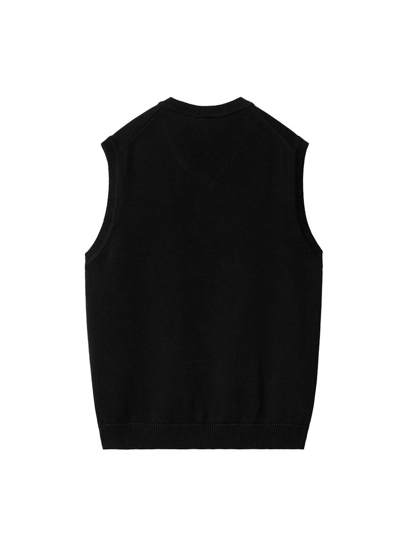 Carhartt WIP Madison Vest Sweater Black