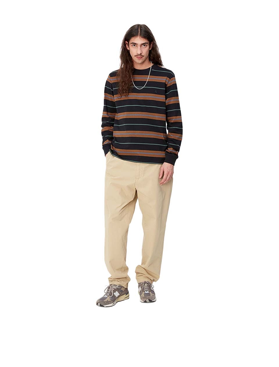 Carhartt WIP Calder Pant Wall Garment Dyed