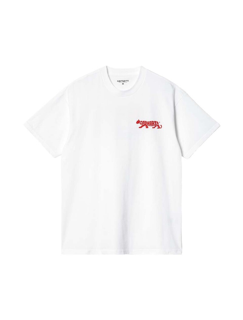 Carhartt WIP S/S Rocky T-Shirt White