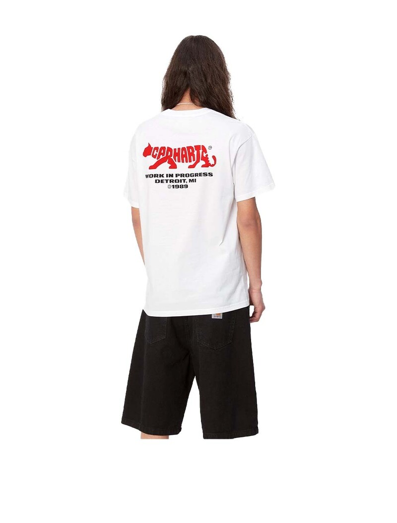 Carhartt WIP S/S Rocky T-Shirt White