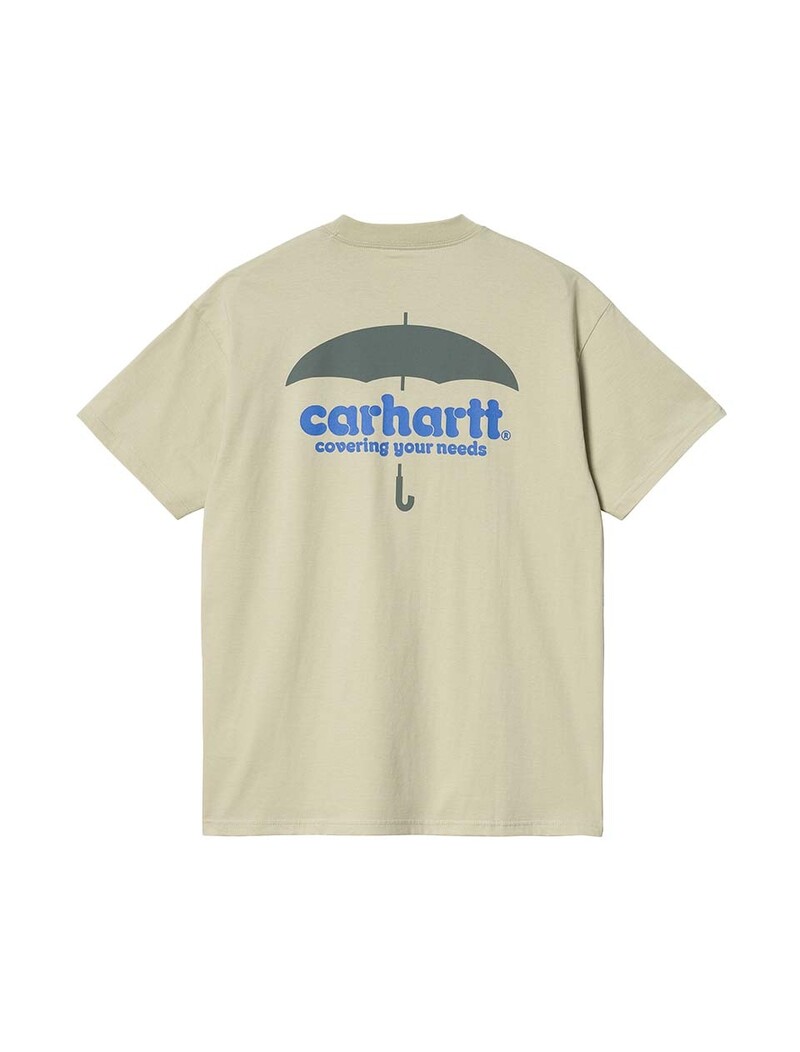 Carhartt WIP S/S Covers T-Shirt Beryl