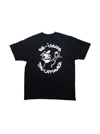 Reissue Reissue x Catsback Tee Black