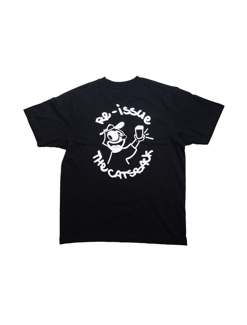 Reissue Reissue x Catsback Tee Black