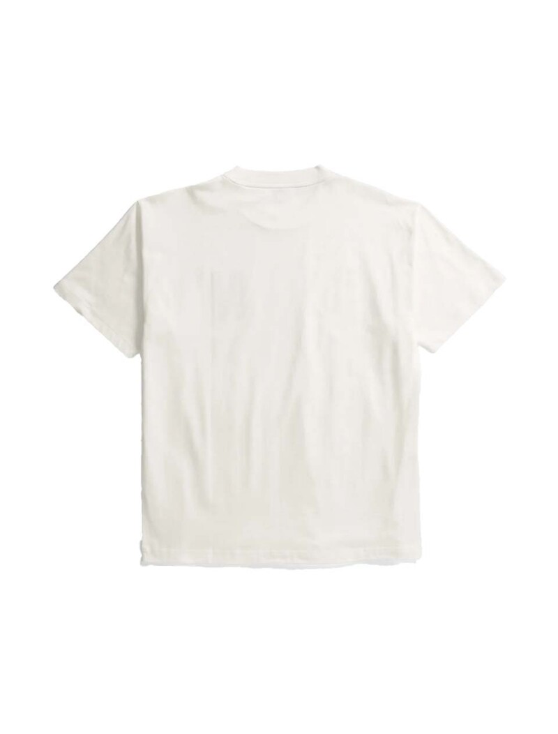 Norse Projects Simon Loose Organic Heavy Jersey Large N T-Shirt Ecru