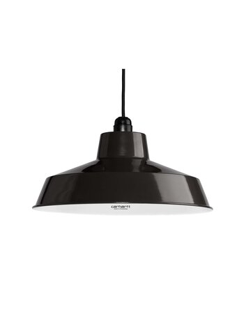 Carhartt WIP Script Lamp Shade Stainless Iron Black