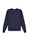 Arte Antwerp Carlos Small Heart Crewneck Navy