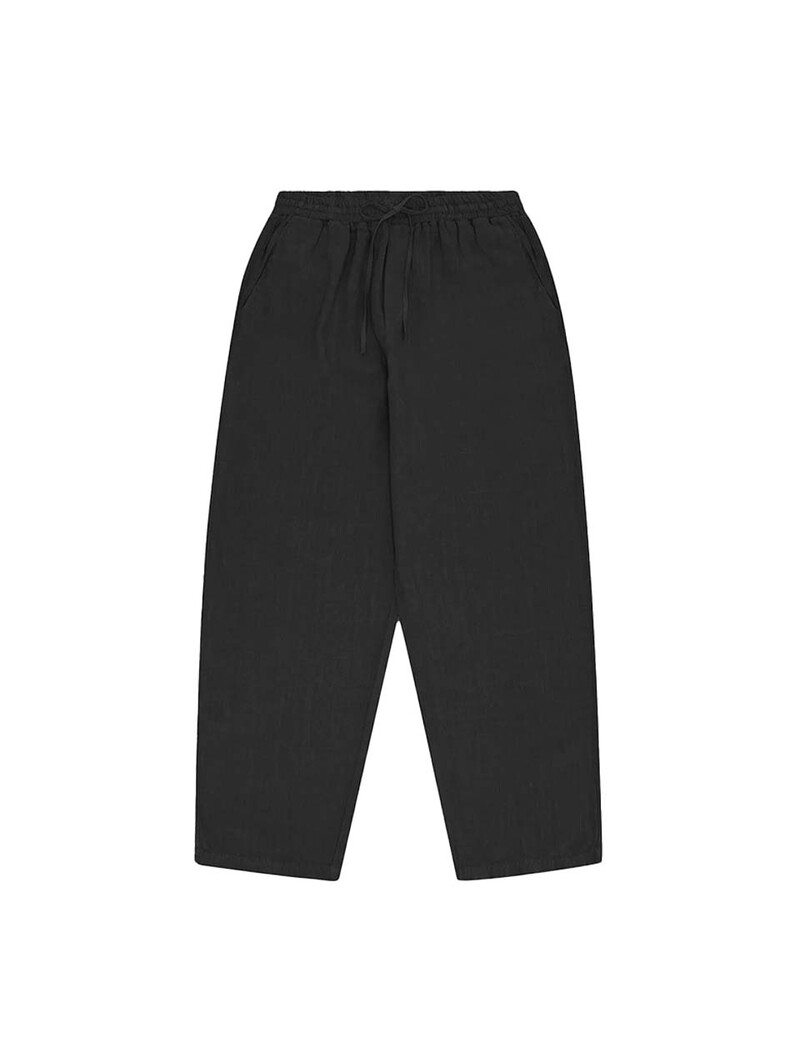 Arte Antwerp Jan Linnen Pants Black