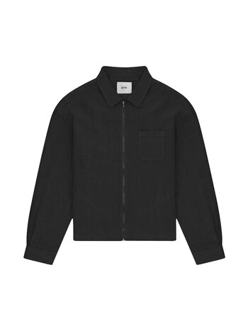 Arte Antwerp Jan Linnen Jacket Black