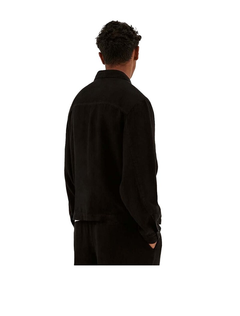 Arte Antwerp Jan Linnen Jacket Black