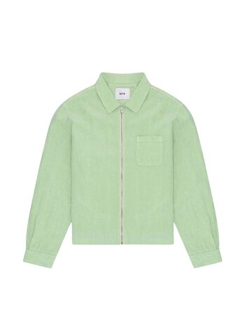 Arte Antwerp Jan Linnen Jacket Green