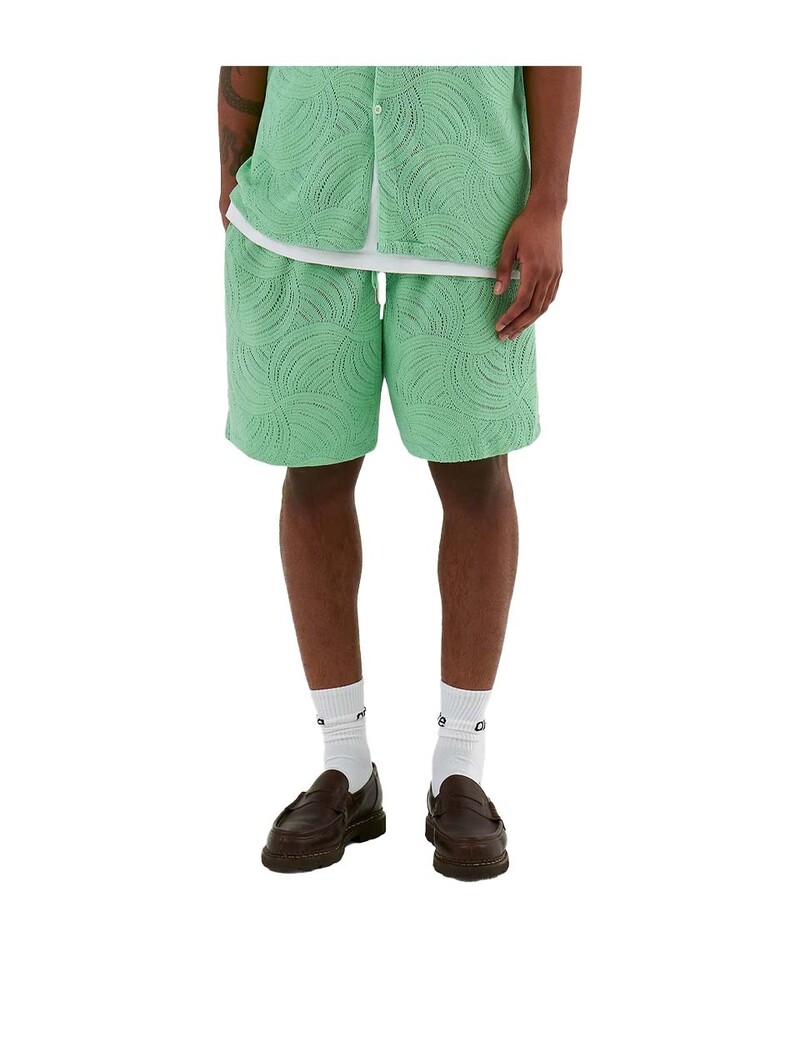 Arte Antwerp Stan Croche Short Green