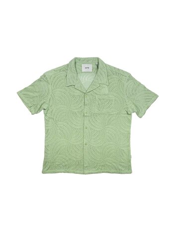 Arte Antwerp Stan Croche Shirt Green