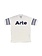 Arte Antwerp Shane Knit Stripe Shirt White