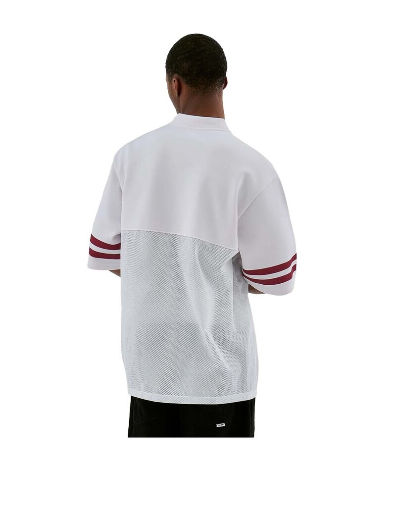 Arte Antwerp Shaquille Shirt White Bordeaux