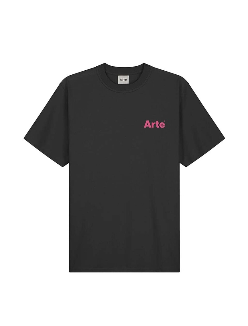 Arte Antwerp Teo Back Heart T-Shirt Black