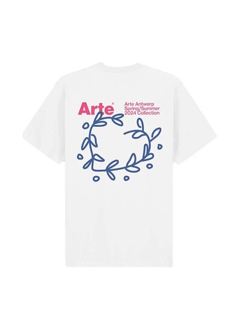 Arte Antwerp Teo Back Heart T-Shirt White