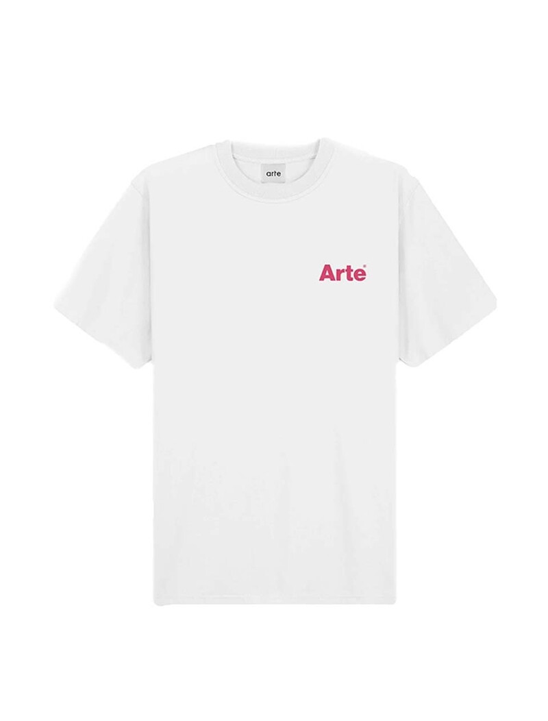 Arte Antwerp Teo Back Heart T-Shirt White