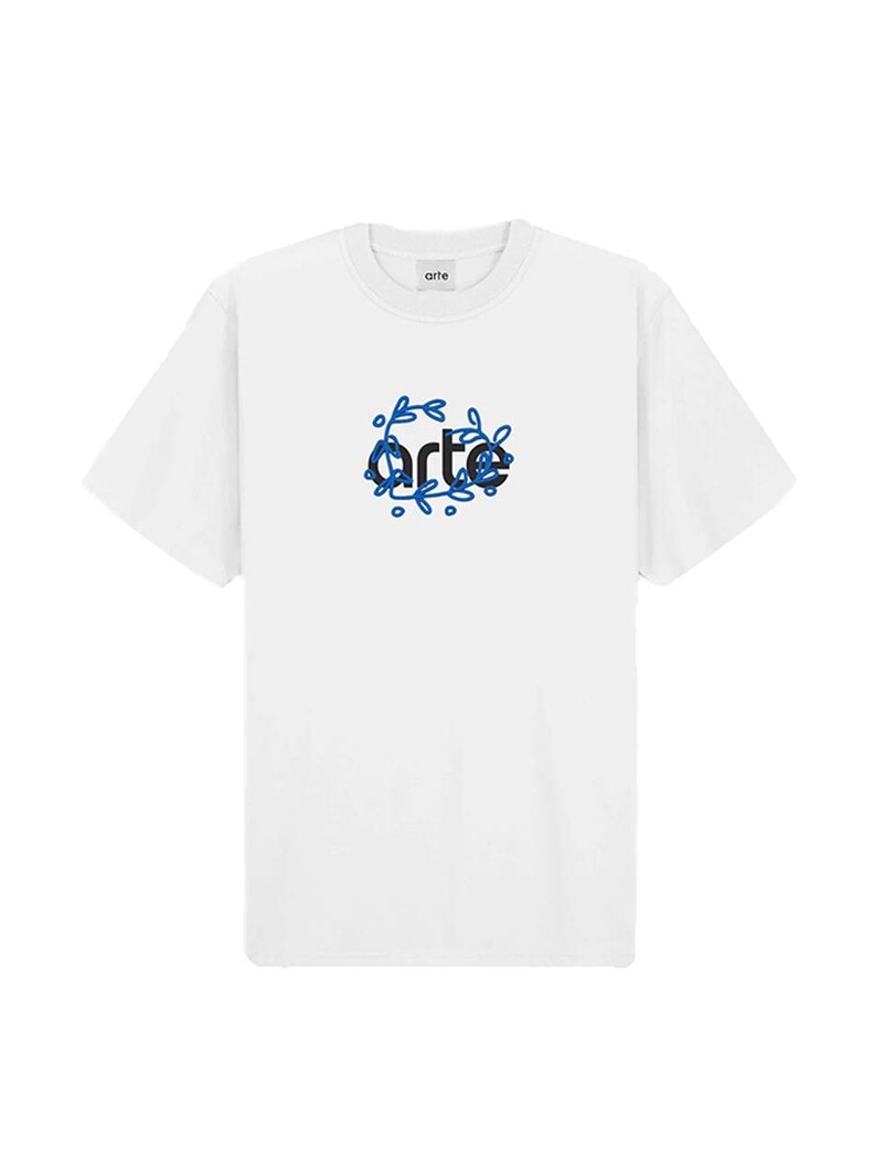 Arte Antwerp Teo Arte Front T-Shirt White