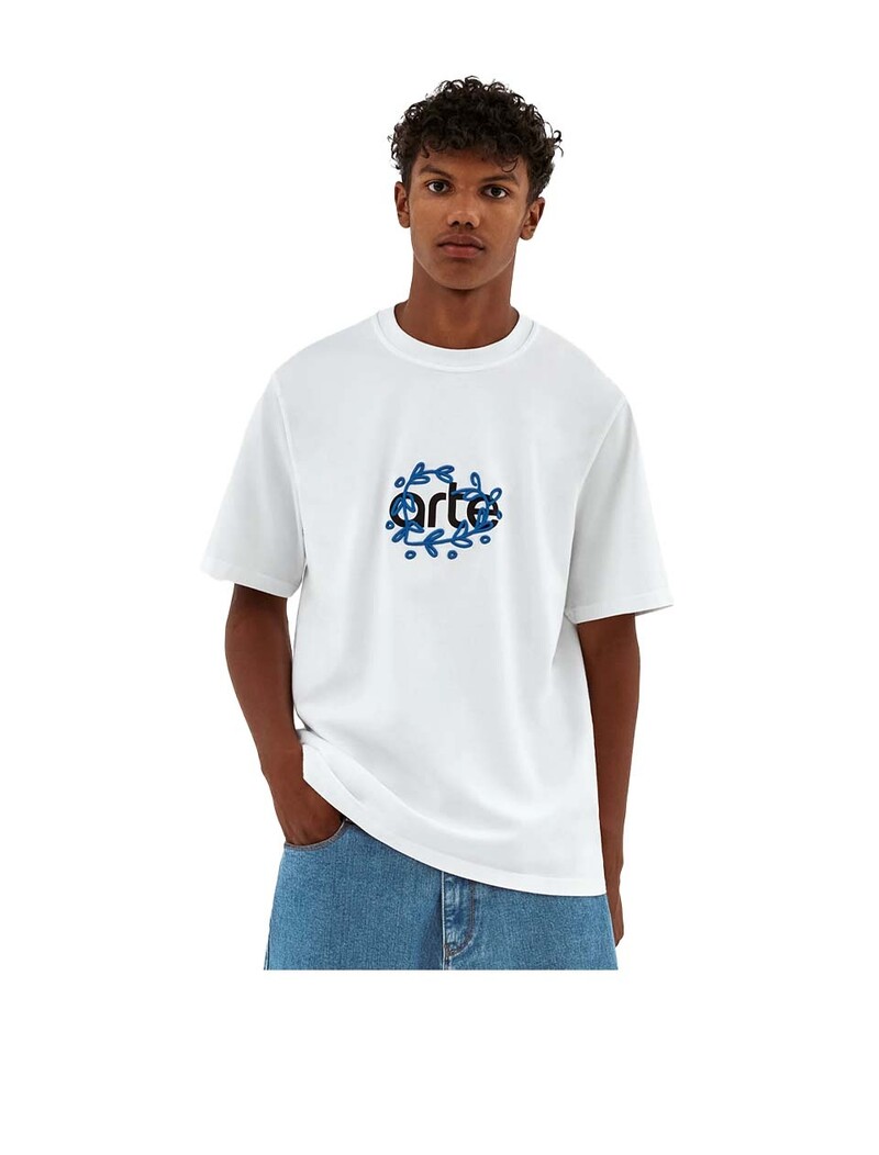 Arte Antwerp Teo Arte Front T-Shirt White