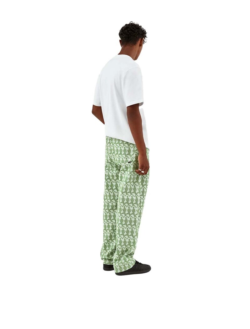 Arte Antwerp Jones  Allover Multi Pants Green