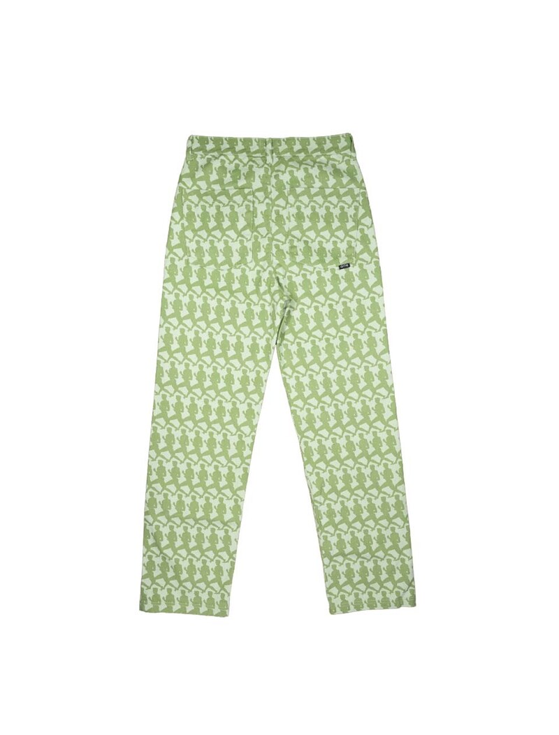 Arte Antwerp Jones  Allover Multi Pants Green