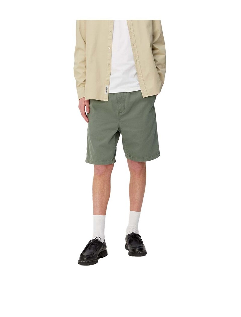 Carhartt WIP Flint Short Park Garment Dyed