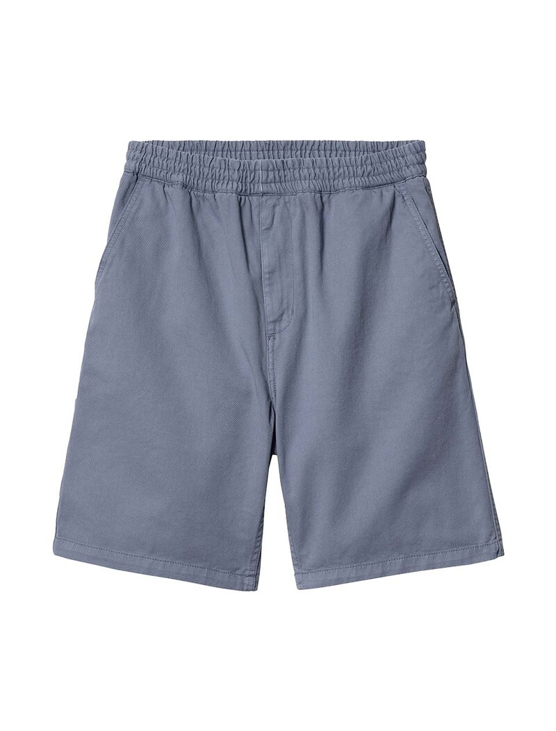 Carhartt WIP Flint Short Bay Blue Garment Dyed