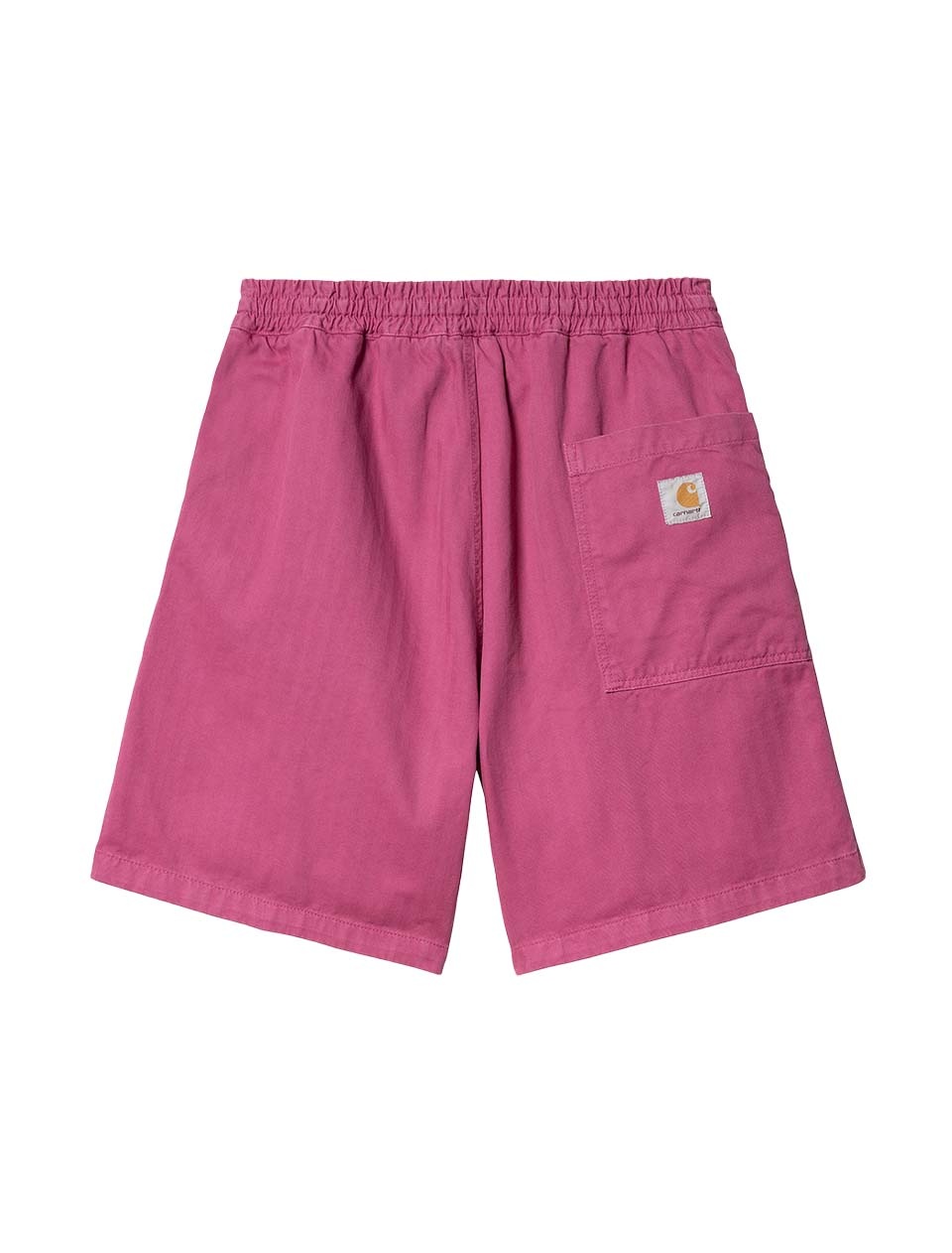 Carhartt WIP Rainier Short Magenta Garment Dyed