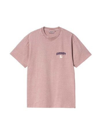 Carhartt WIP S/S Duckin T-Shirt Glassy Pink