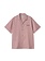 Carhartt WIP S/S Delray Shirt Glassy Pink Black