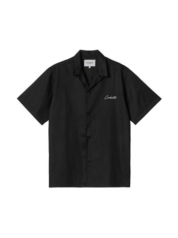 Carhartt WIP S/S Delray Shirt Black Wax