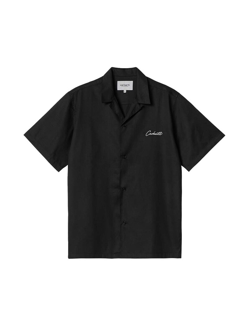 Carhartt WIP S/S Delray Shirt Black Wax