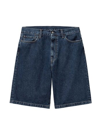 Carhartt WIP Landon Short Robertson Blue Stone Washed