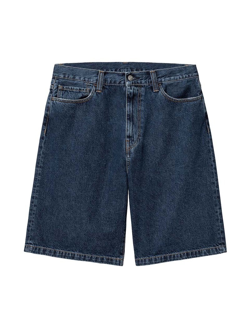 Carhartt WIP Landon Short Robertson Blue Stone Washed