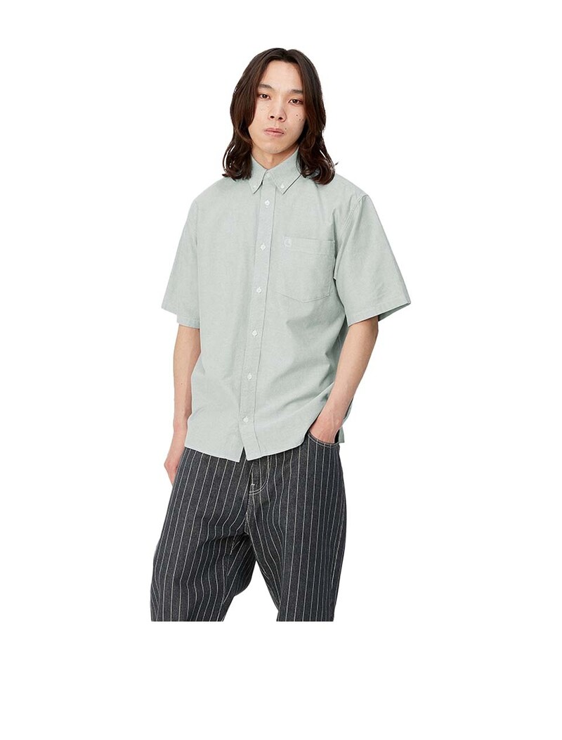 Carhartt WIP S/S Braxton Shirt Park Wax