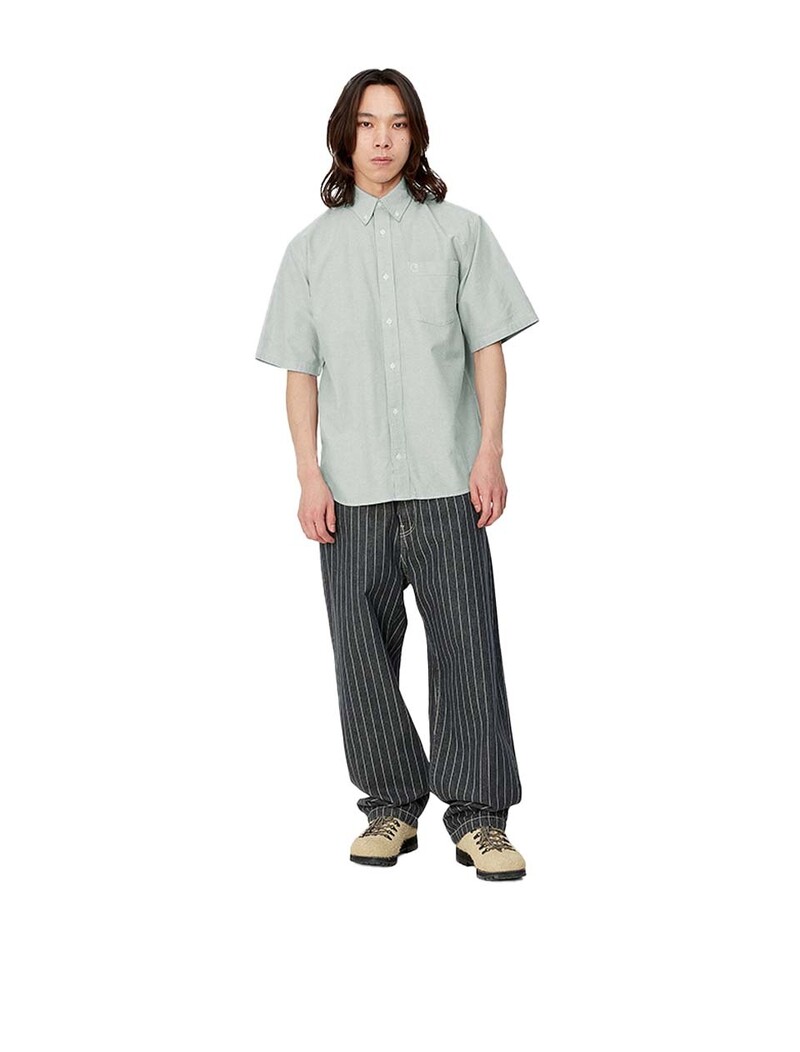 Carhartt WIP S/S Braxton Shirt Park Wax