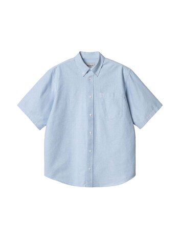 Carhartt WIP S/S Braxton Shirt Bleach Wax