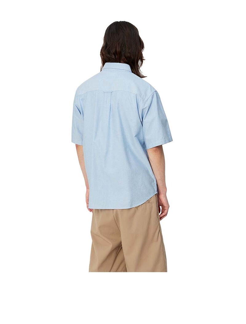 Carhartt WIP S/S Braxton Shirt Bleach Wax
