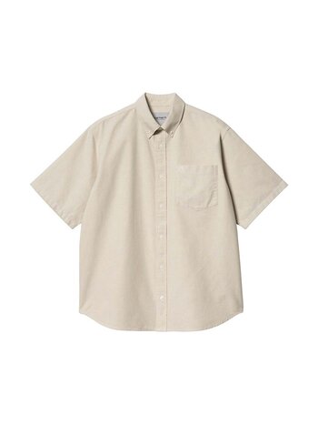 Carhartt WIP S/S Braxton Shirt Agate Wax